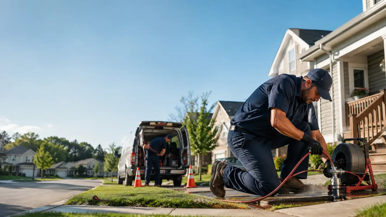 Emergency Plumbing in Fort Defiance, VA